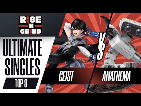 Geist (Bayonetta) vs Anathema (R.O.B.) - Ultimate Singles Losers Round 1 - Rise N Grind 2023