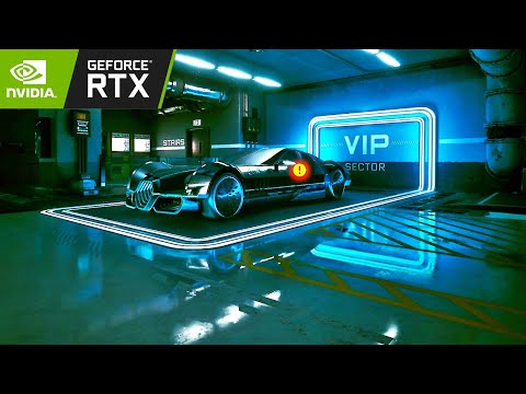 Cyberpunk 2077 Raytracing OVERDRIVE MODE (4K 60FPS)