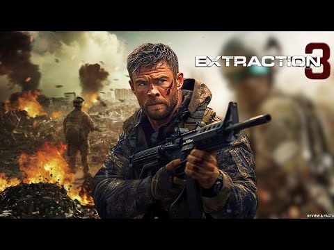 Extraction 3 (2024) 🔥 | Chris Hemsworth Netflix Action Movie Review & Shocking Fan Made!