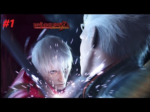 Devil May Cry 3 Remastered - Dante (PS5) Walkthrough Gameplay #1 [4K ULTRAHD]
