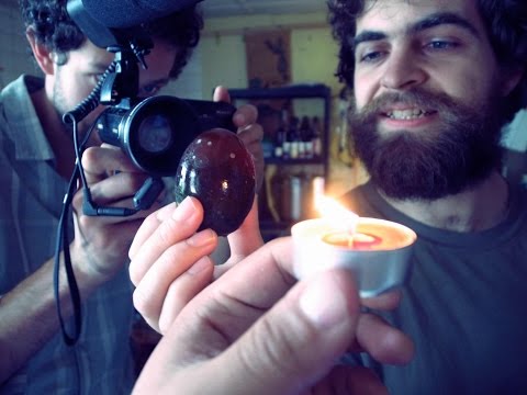 高能煮 - 蛋的黑暗面，在BBKP工作室做世紀蛋 by 簡單在家做皮蛋。 (Kao Can Cook - Dark Side of the Eggs, Make Century Eggs in BBKP Studio by 簡單在家做皮蛋)