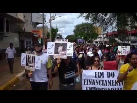 Dourados contra a ampliação das terceirizações (PL4330)