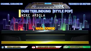 Download lagu DURI TERLINDUNG - NIKE ARDILA [KARAOKE] NADA COWOK mp3