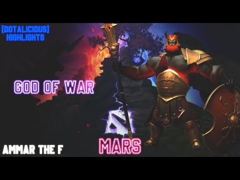 Ammar Mars vs SaberLight Death Prophet Dota 2 Highlights
