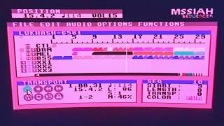 Video thumbnail for Song made on a Commodore 64 running MSSIAH Sequencer (Single 6581 SID chip) by LukHash