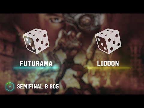 Futurama vs Lidoon - Semi B Bo5 - Kane's Wrath
