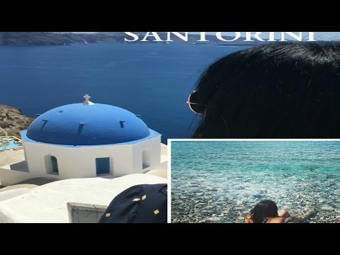 WHAT TO DO IN GREECE PART 2 :- SANTORINI DIARIES | TRAVEL VLOG Video