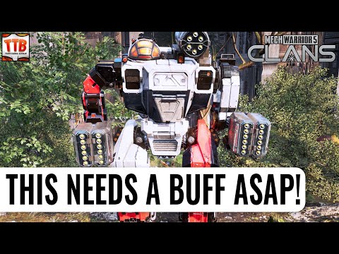 Why The SRM6 Summoner Failed My Test... - Summoner - Mechwarrior 5 Clans