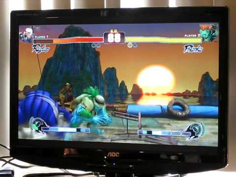 TU AGC SF4 Tournament rufus (foo) vs blank (wynton)