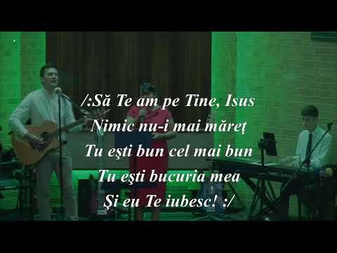 Biserica Speranta si Har Londra - Pe cine foloseste Dumnezeu - pastor Teofil Harii 17092023