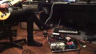 TC Electronic Alter Ego 2 delay pedal demonstration 2.