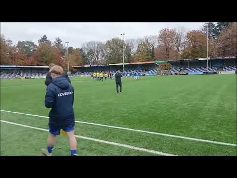 Ik was Pupil van de Week bij de wedstrijd AGOVV-Hattem (08.11.2025) 💪💙⚽️