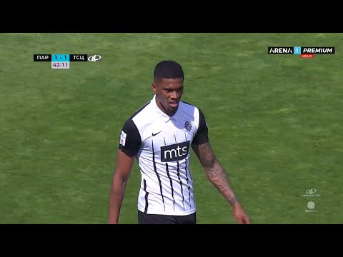 EKSPRESNI PREOKRET PARTIZANA: Dva gola za dva minuta, Rikardo za prednost protiv TSC-a / 27.04.2022.