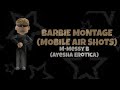 Da Hood Barbie mobile montage (Air shots) || Messy B - Ayesha Erotica #dahood #dahoodmobile