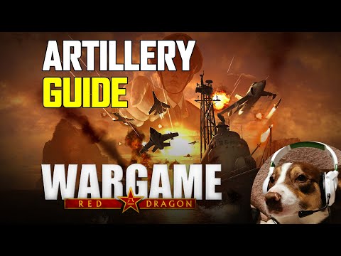 Artillery Guide - Wargame Red Dragon