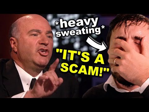 NEVER Pitch a Pyramid Scheme on Shark Tank or Dragon's Den