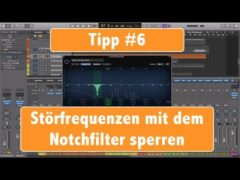 Störende Frequenzen sperren - 29 Tipps in 31 Tagen