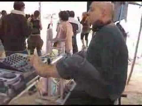 Pascal Kleiman at open air in Israel near the Dead Sea