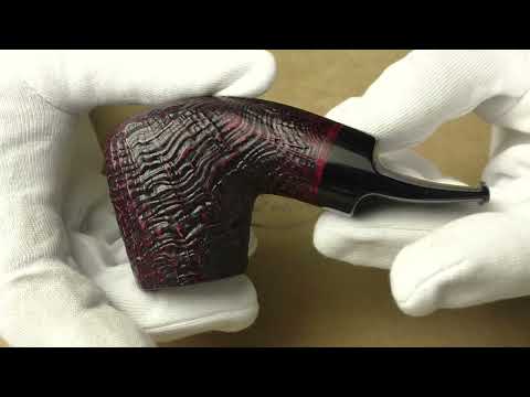 Radice Silk Cut Reverse Calabash - pipe 1795