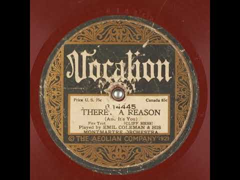 There's a Reason (And It's You) - Emil Coleman and His Montmartre Orchestra