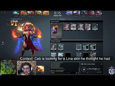Ceb reveals how he got Topson to play Lina