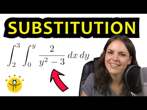 SUBSTITUTION mehrdimensional – Integration, Doppelintegral