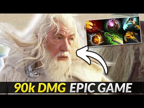 BZM Crazy Kotl Game - Mid Abuser with Nuke 90k dmg 670 Last Hit
