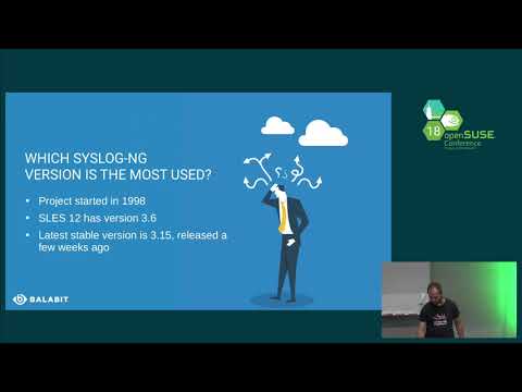 openSUSE Conference 2018 - Logging containers