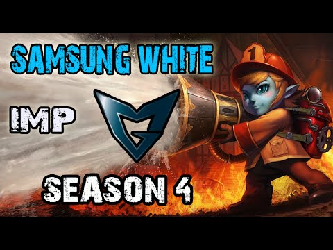 Samsung Imp Tristana vs Lucian ADC Ranked Challenger Korea