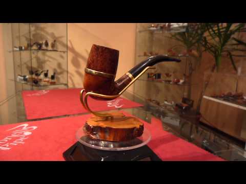 Pipa radica bent chemnitz anno 1920 - www.paronellipipe.it