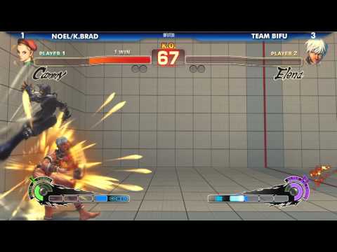 USFIV Teams: Noel/K.Brad Vs. Team BIFU