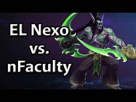 RVI Semifinal: EL Nexo vs. nFaculty (Bo3) - Heroes of the Storm