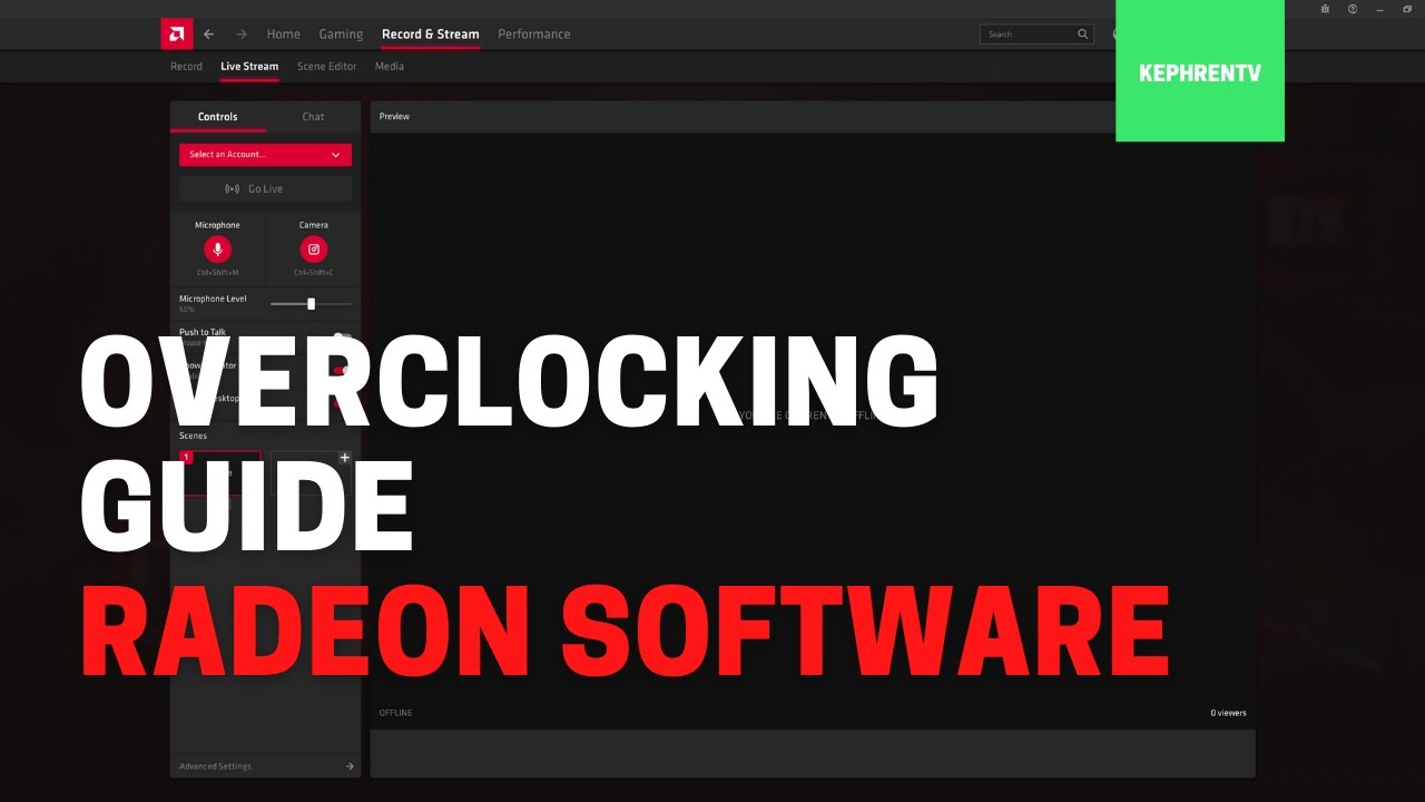 [2021] How to Overclock an AMD GPU with Radeon Software