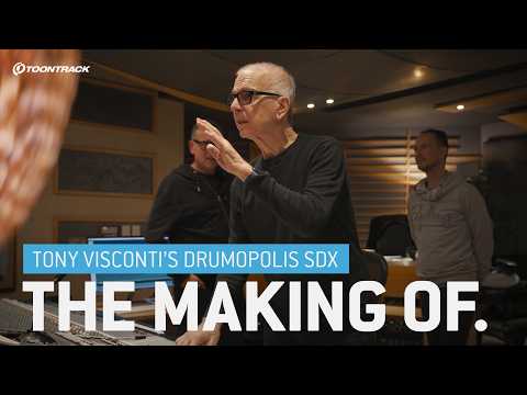 Tony Visconti’s Drumopolis SDX – The Making Of