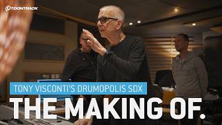 Video thumbnail for Tony Visconti’s Drumopolis SDX – The Making Of by Toontrack