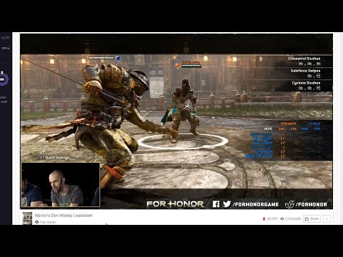 Season 6: Orochi Rework | Warrior's Den Livestream | For Honor