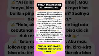 Download lagu Cara nagih hutang lewat wa #nagih #hutang #whatsapp #utang #piutang #pinjaman #bayar #lunas mp3