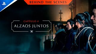 Rise of the Ronin: Making of – ALZAOS JUNTOS con subtítulos en ESPAÑOL | 4K | PlayStation España