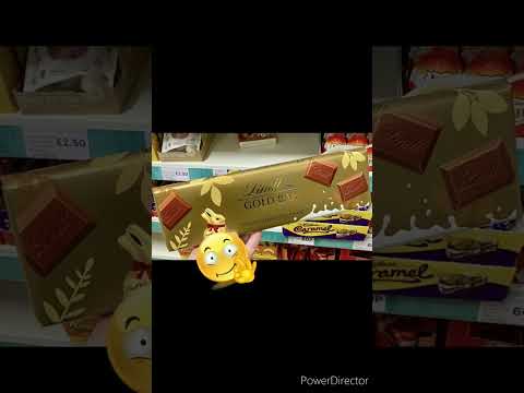 Lindt Gold bar finest milk chocolate  😍 avaliable in TESCO #viralshorts #shorts  #youtubeshorts