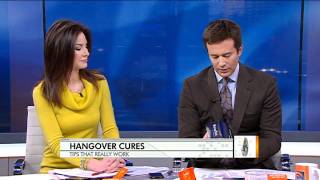 Avoiding, treating hangovers