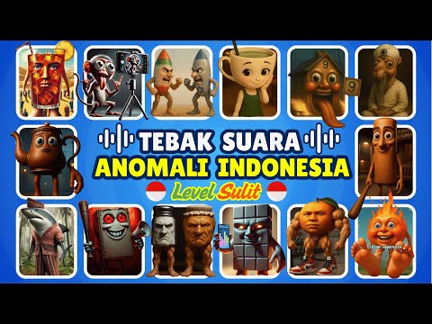 1 DETIK DOANG?! 🤯 Tebak Suara ANOMALI INDONESIA yang Bikin Kuping Panik!🔥 | Oyen Quiz