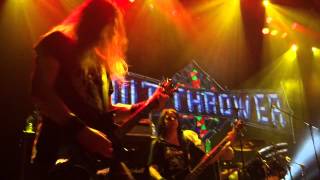 Bolt Thrower This Time it&#39;s war Live London Music Hall 2015