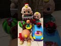 Super Fun It's Tomtom and JJ CoComelon push N sing familycar #satisfyingvideo #viralvideo #shorts yt