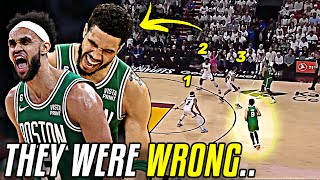 The Boston Celtics Tried To Warn All Of Us About This.. | NBA News (Jayson Tatum, Derrick White)