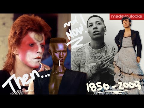 A Brief Look at Androgynous Fashion Throughout the Years