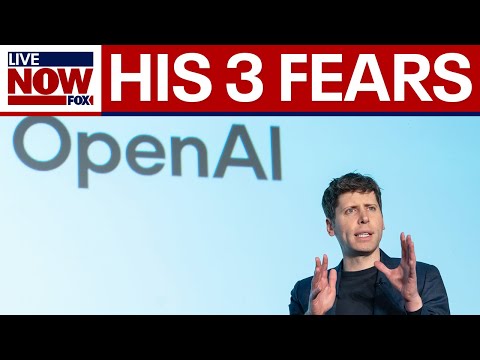 "This terrifies me" - OpenAI CEO on his 3 greatest fears of AI