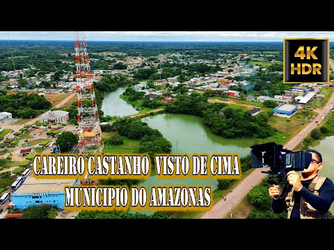 CAREIRO CASTANHO VISTO DE CIMA MUNICIPIO DO AMAZONAS