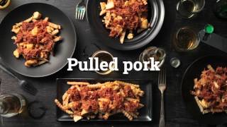 Pulled Pork Poutine Recipe by Chowhound
