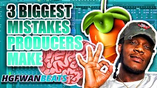 Stop Doing These 3 Things If You WANT A GRAMMY! | 3 Biggest Mistakes EVERY PRODUCER MAKES!