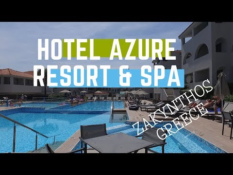 Hotel Azure Resort & SPA Zakynthos Tsilivi